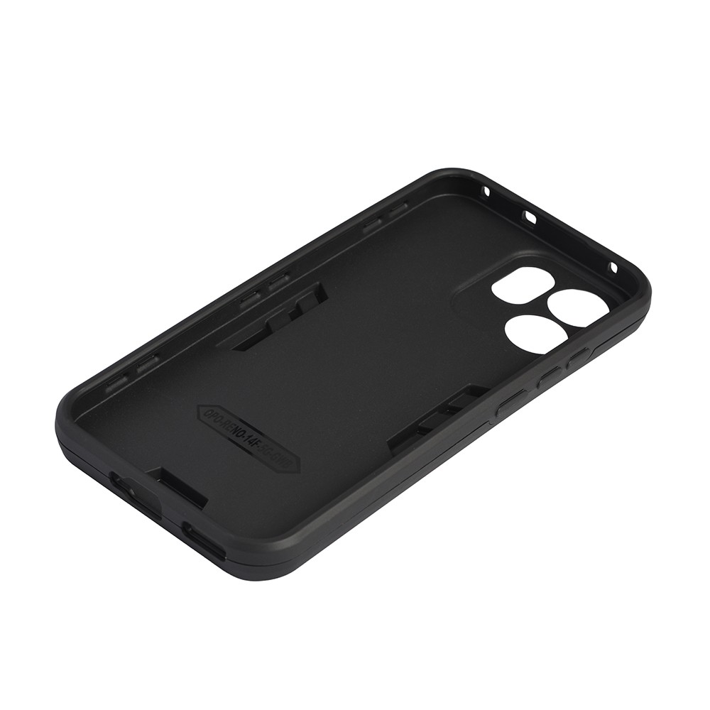 Накладка Armor 2.0 для Oppo Reno 15F / 15FS / 14F / 14 FS чорна-1