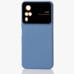 Накладка CAMERA PROTECTION для Vivo Y31/Y51/Y53s 4G (сіро-синя)-0