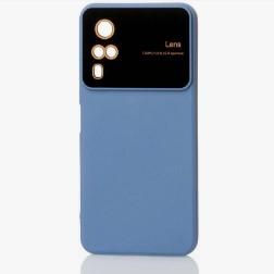 Накладка CAMERA PROTECTION для Vivo Y31/Y51/Y53s 4G (сіро-синя)