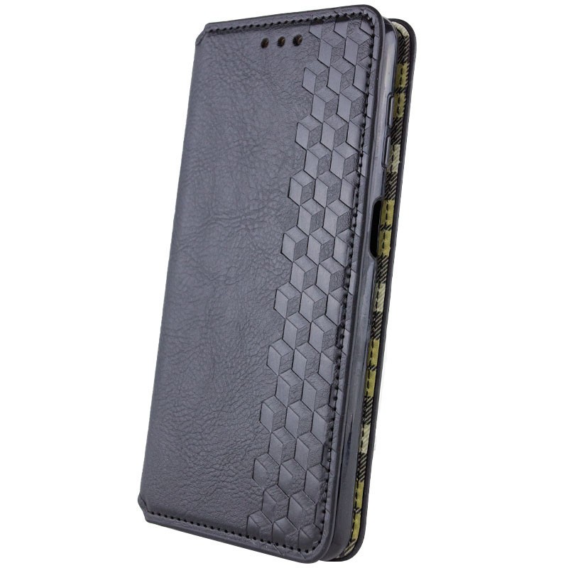 Книжка GETMAN Cubic для iPhone 12 Pro Max чорна-1