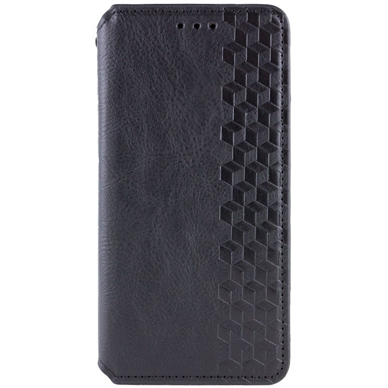 Книжка GETMAN Cubic для iPhone 12 Pro Max чорна-0