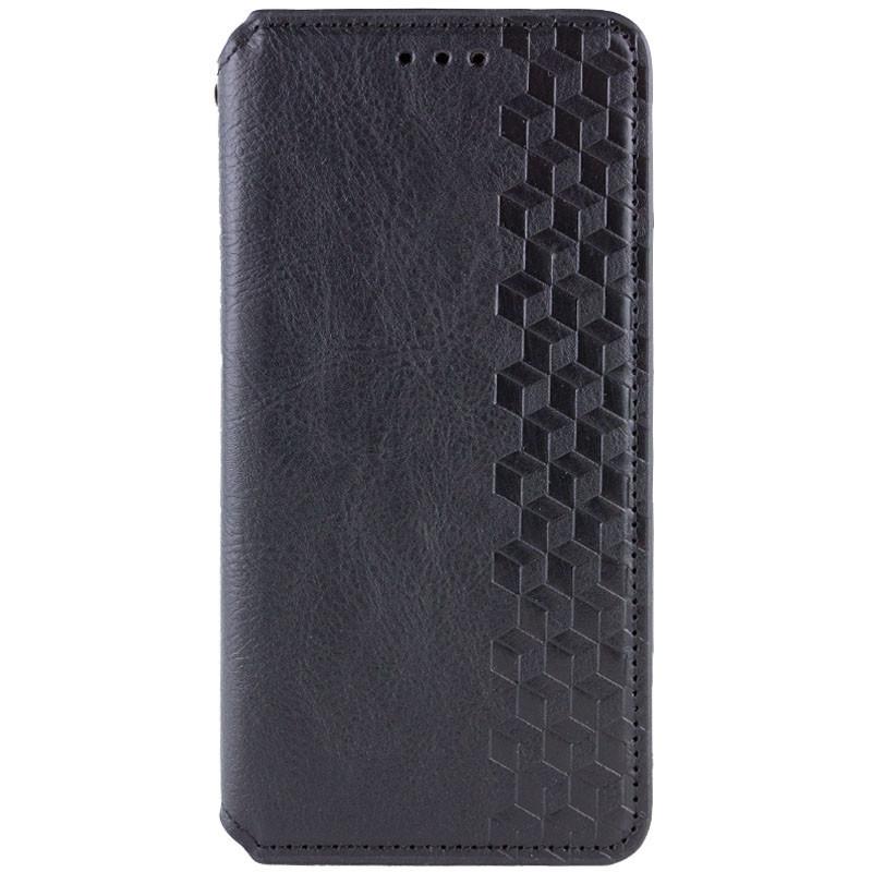 Книжка GETMAN Cubic для iPhone 12 Pro Max чорна