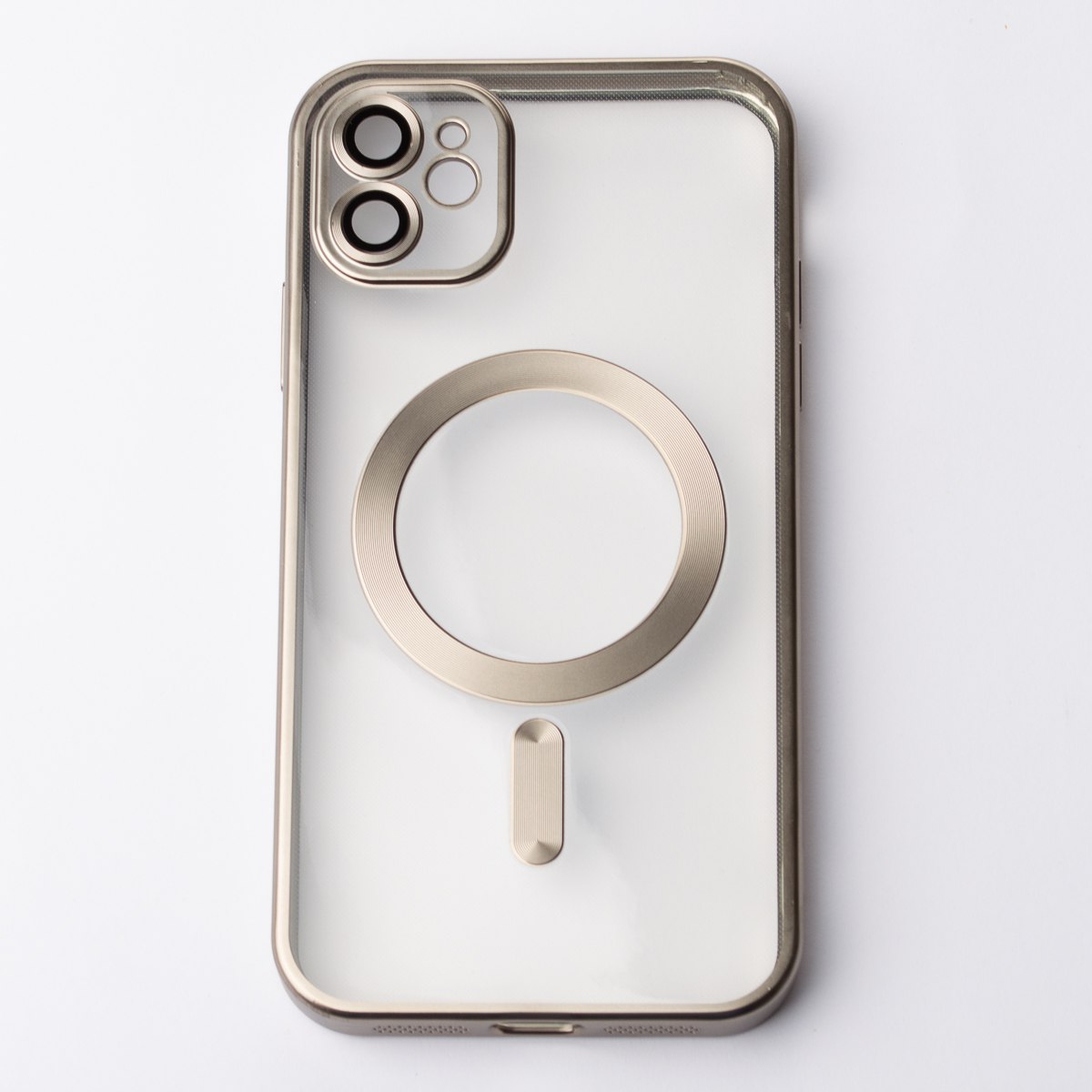 Накладка Metal Matte Case MagSafe для iPhone 14 Pro (silver titanium)-0