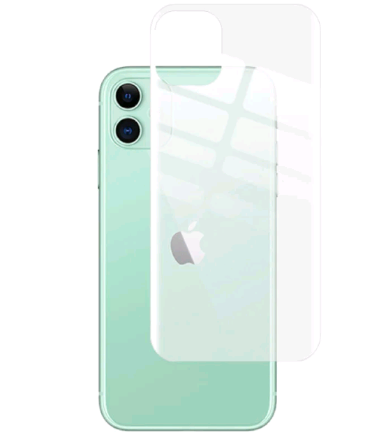 Захисна плівка DK Hydro Gel Film 360 Back для Apple iPhone X (clear)-0