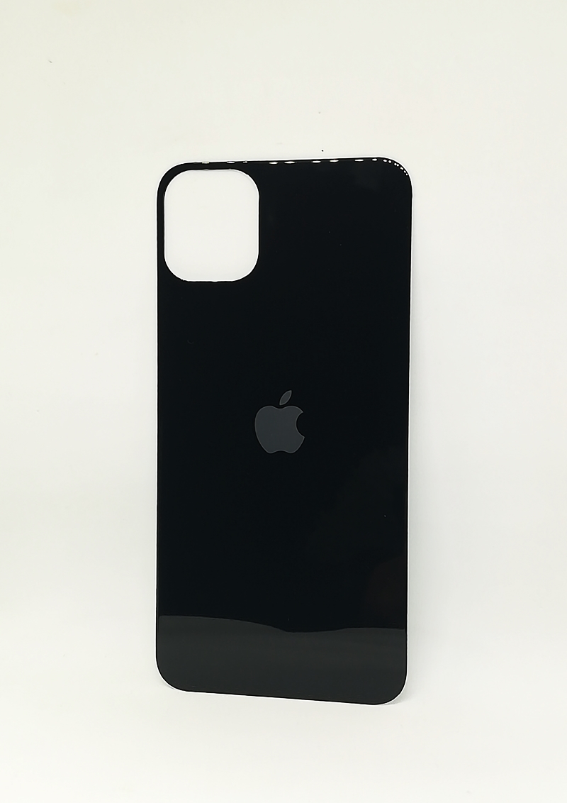 Захисне скло Back Glass iPhone 11 Pro Max чорне-0