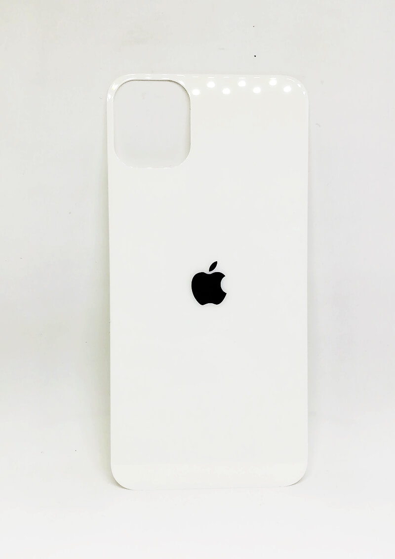 Захисне скло Back Glass iPhone 11 біле-0