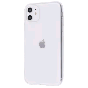 Silicone Clear Case 2.0 mm (TPU) iPhone 11 (прозора)-0