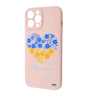 Накладка Ukraine Edition Case для iPhone 11 Pro (ukraine heart)-0