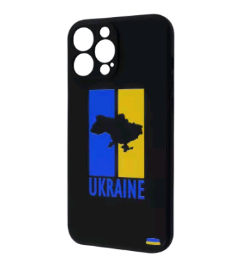 Накладка Ukraine Edition Case для iPhone 13 Pro Max (ukraine flag)-0