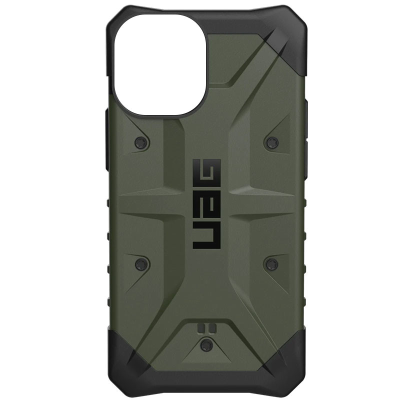 Накладка UAG для iPhone 13 Pro Max PATHFINDER COLORS зелений-0