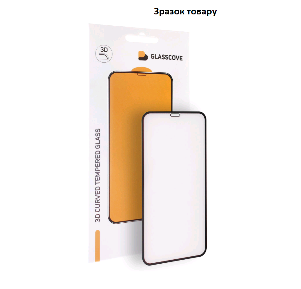 Захисне скло Glasscove для iPhone 11 Pro Max/Xs Max 3D Curved-0