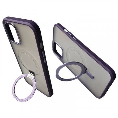 Накладка Magsave Stand для Iphone 13 Pro Max (Violet)-1