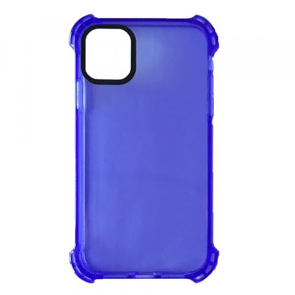 Накладка CORNER ANTI-SHOCK для iPhone 12/12 Pro Blue-0