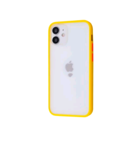 Накладка Totu Gingle для IPhone 12 Mini жовта-0