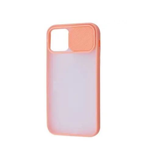 Накладка Camshield mate TPU для IPhone 12/12 Pro (Peach)-0