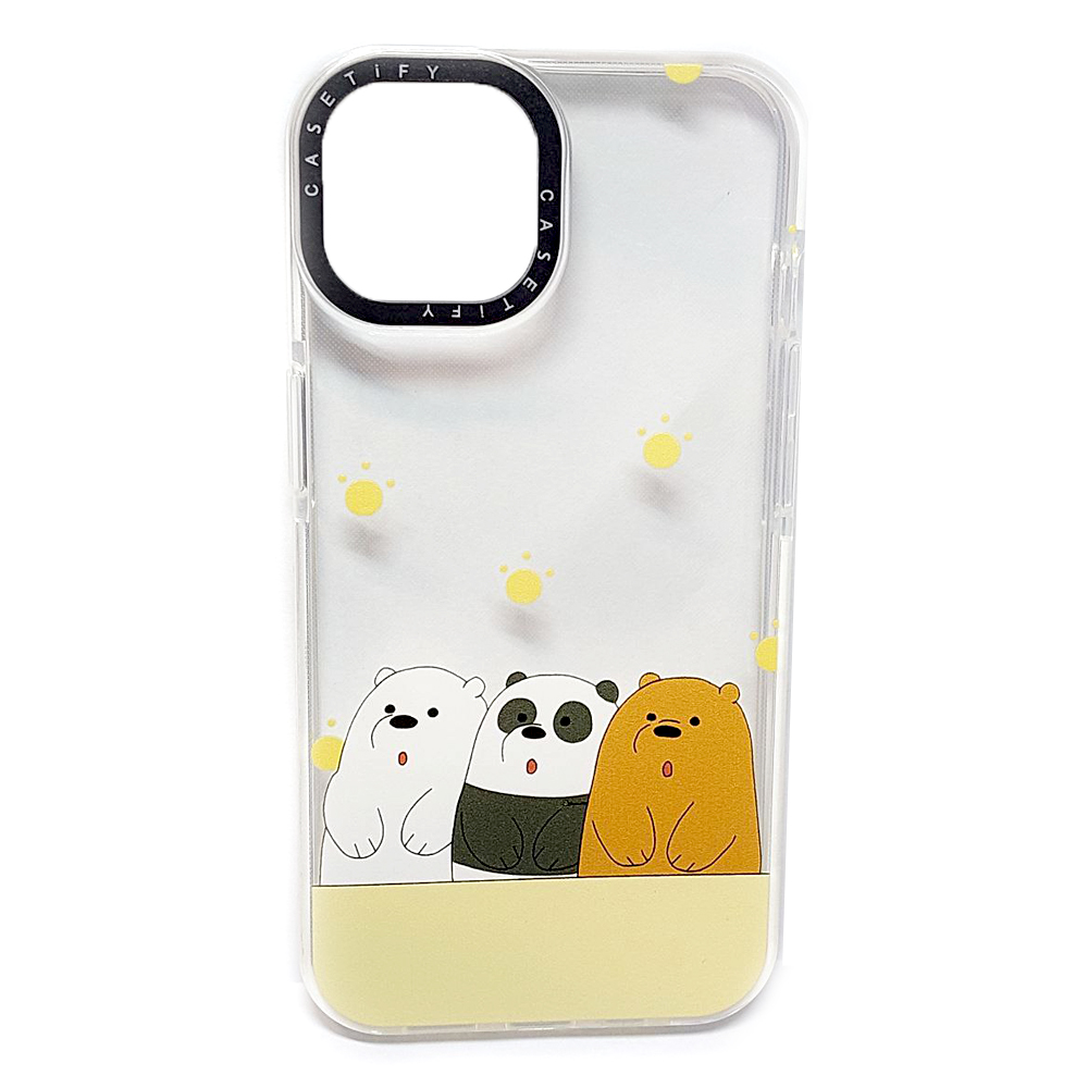 Накладка Transparent CaseTify для  IPhone 13/14 Друзі-0