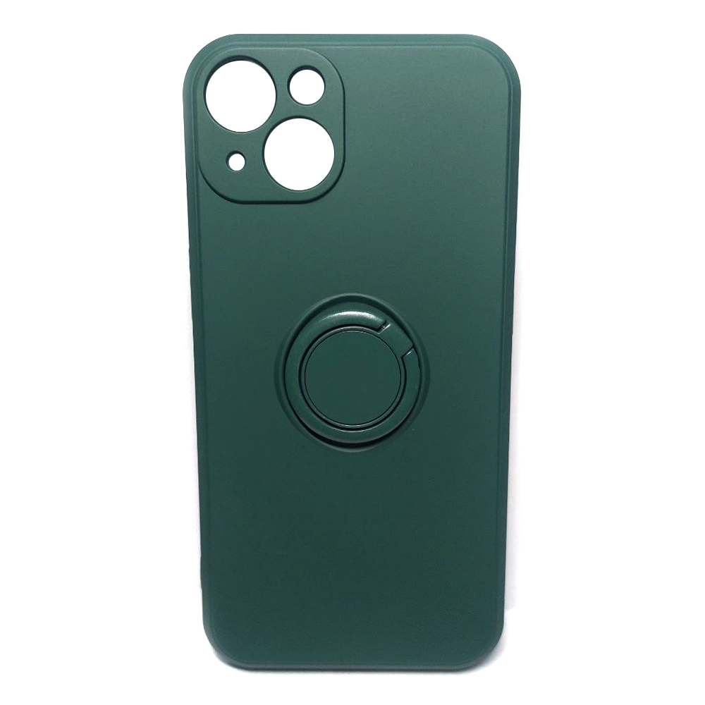 WAVE Light Color Ring Iphone 13 (dark green)-0