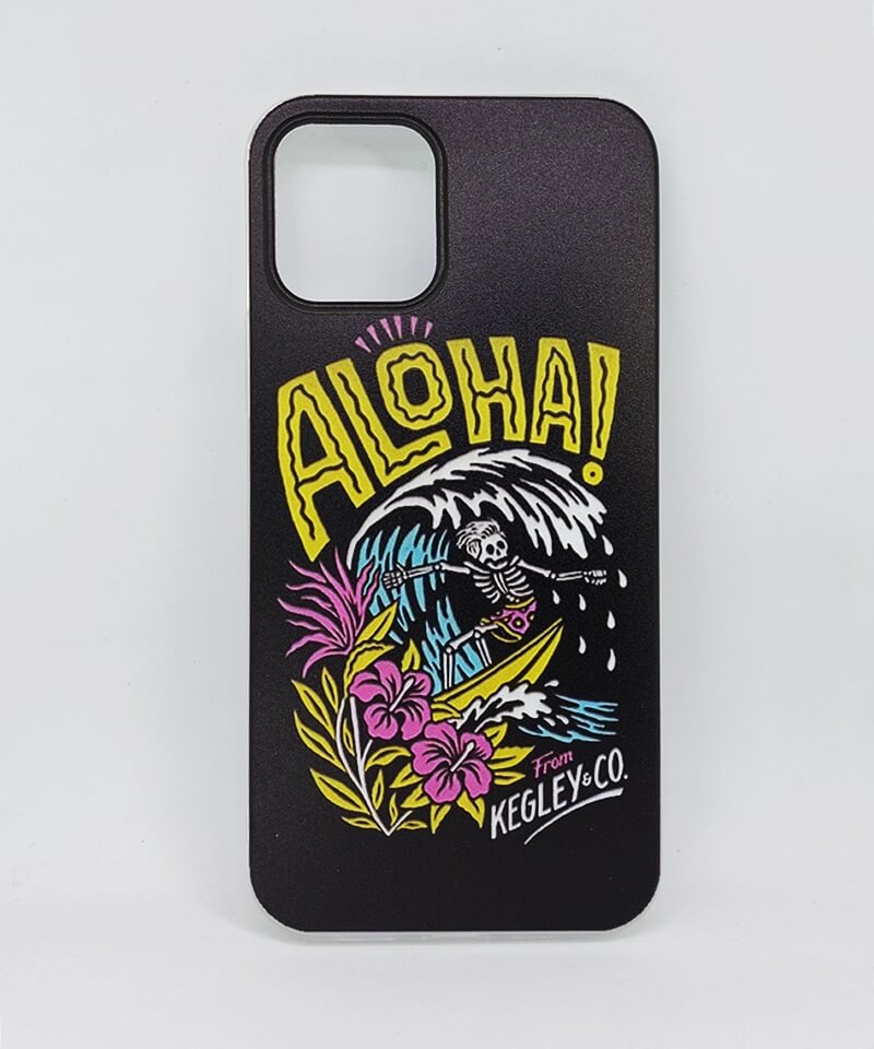 Накладка Skull Cartoon Phone Case для iPhone 12/12 Pro Aloha-0