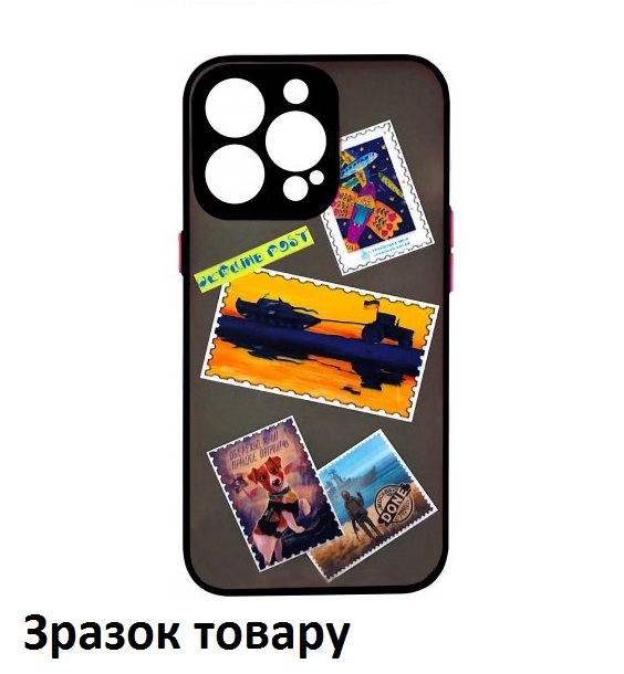 Накладка Totu Gingle Print  для IPhone 11 Ukraine Post-0