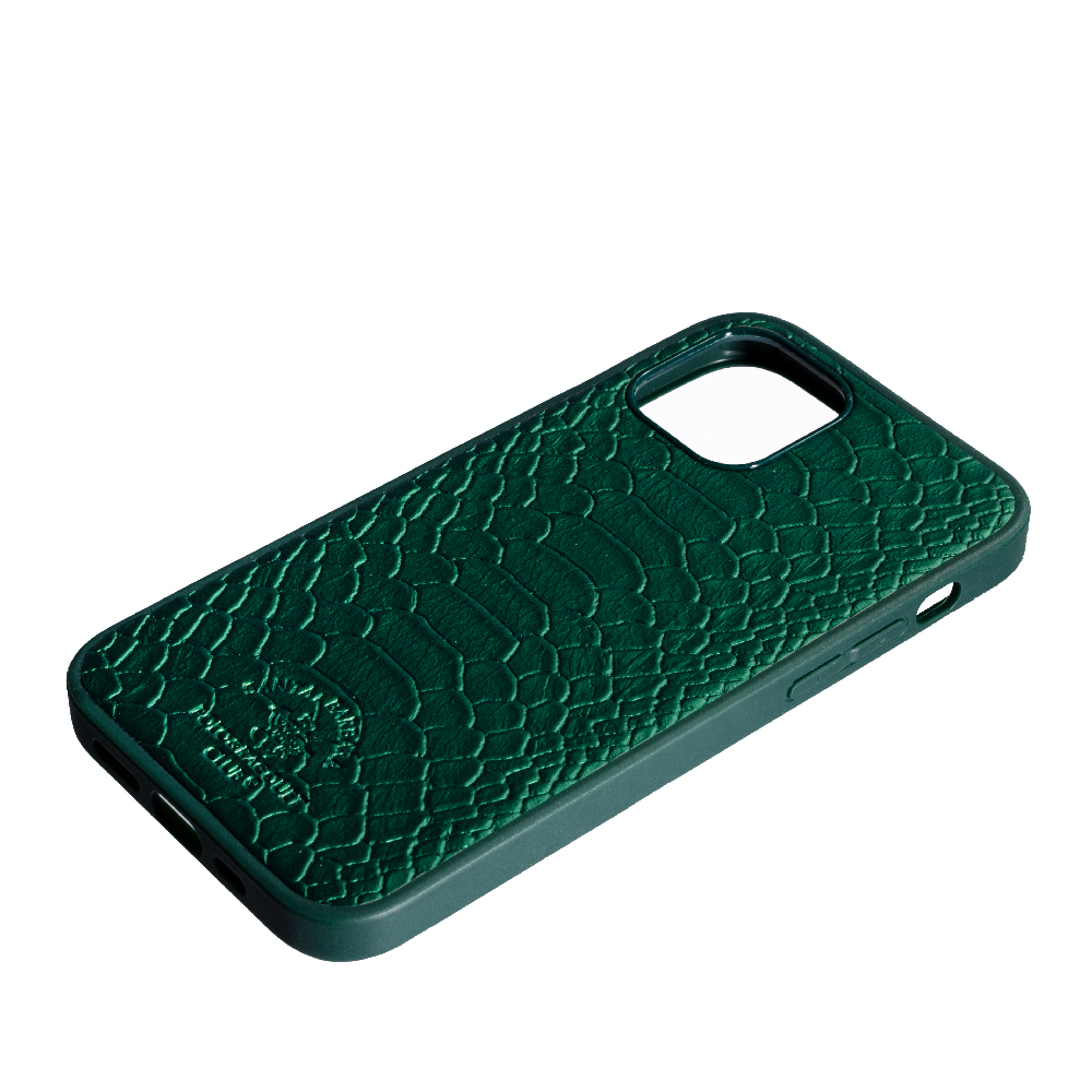 Накладка Santa Barbara Snake для iPhone 14 Pro Green-1