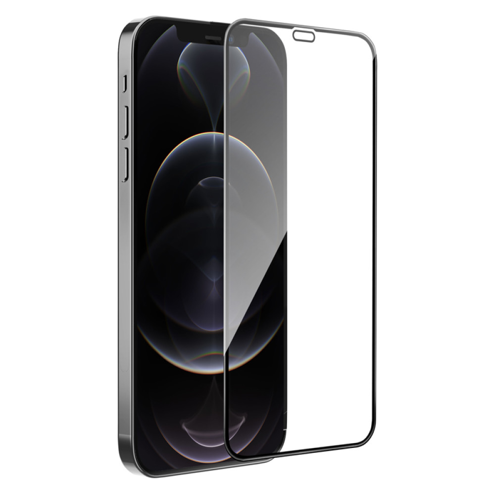 Захисне скло BOROFONE Diamond armor full-screen 5D large arc tempered glass для iPhone XR/11 (BF8)-0