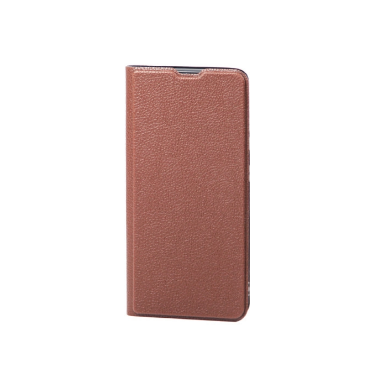 Книжка Leather Flip case для Samsung  A35 (Brown)-0