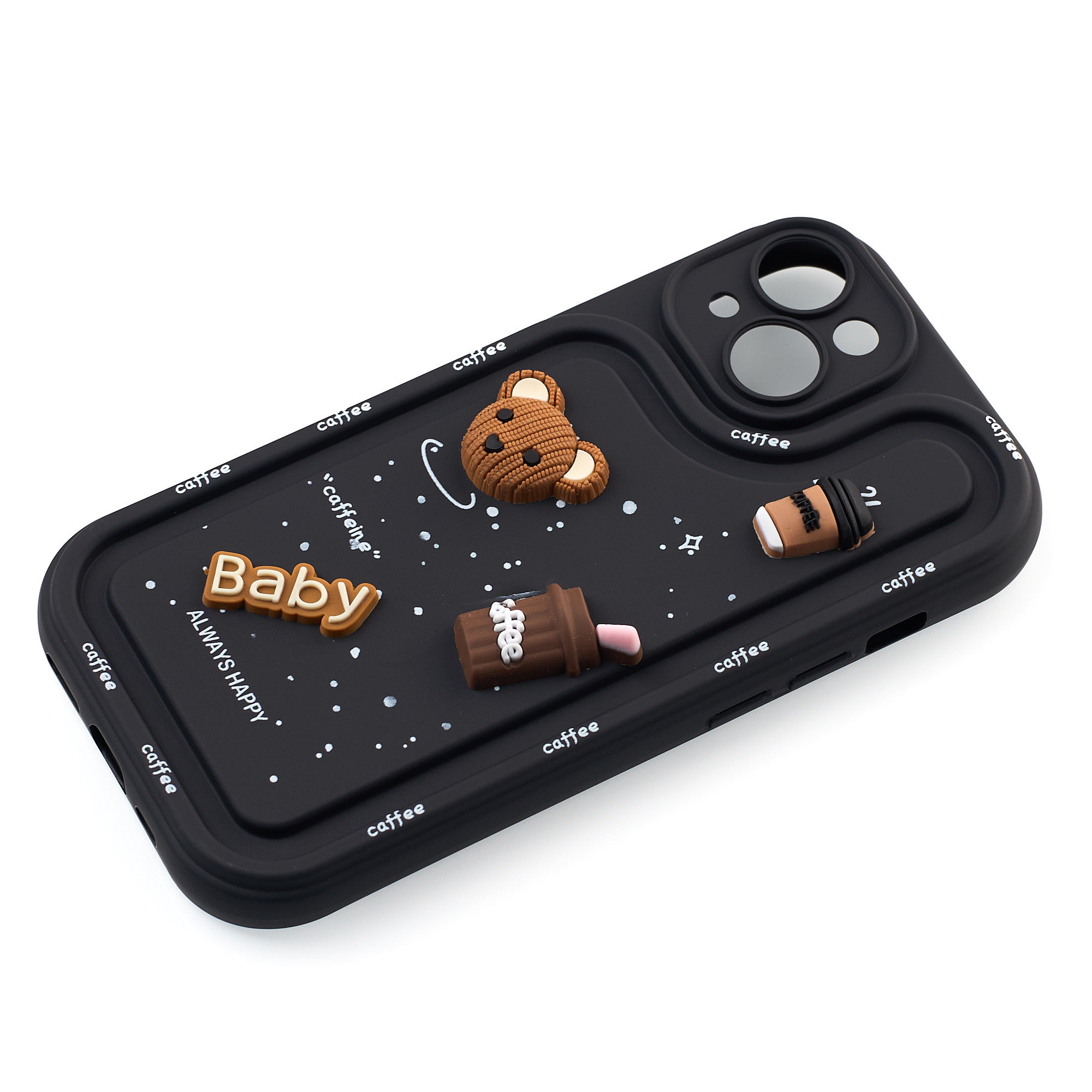 Чохол Pretty Toys для IPhone 15 (Black/baby)-1