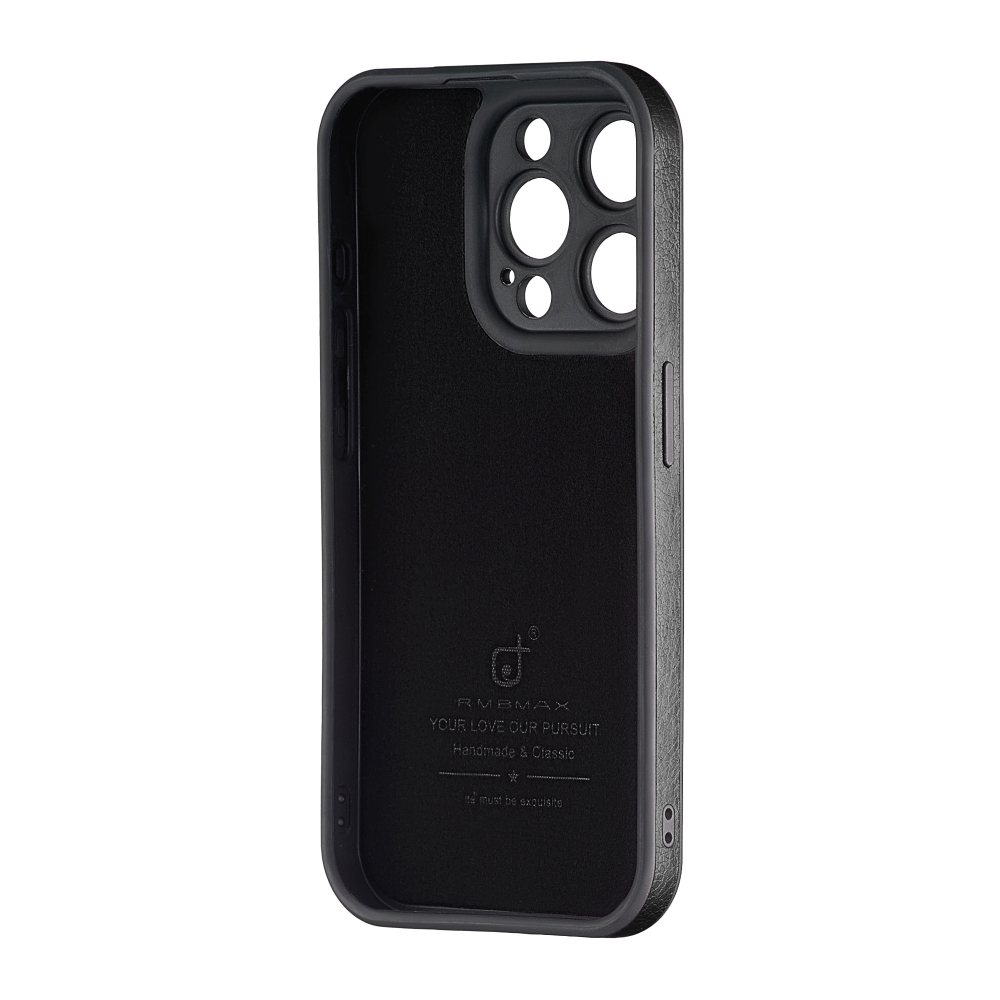 Чохол Jinduka Leather Pocket iPhone 15 Pro Black-1