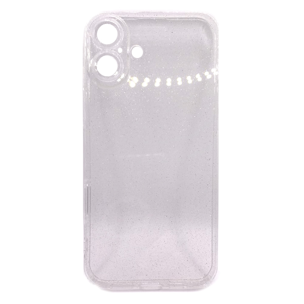 Накладка Molan Cano Glossy Jelly для IPhone 16 Plus прозора-0