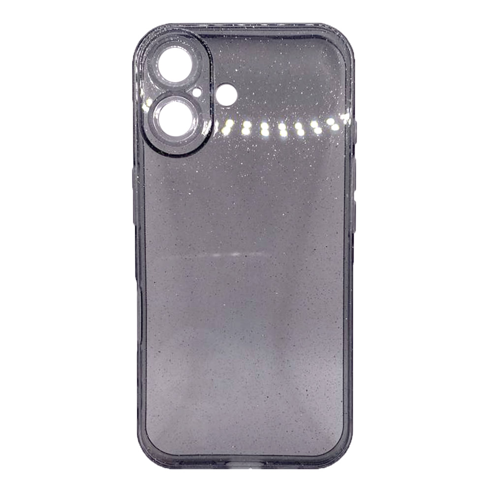 Накладка Molan Cano Glossy Jelly для IPhone 16 black-0