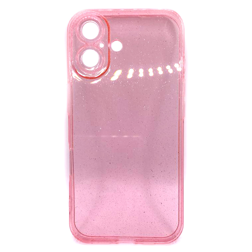 Накладка Molan Cano Glossy Jelly для IPhone 16 pink-0