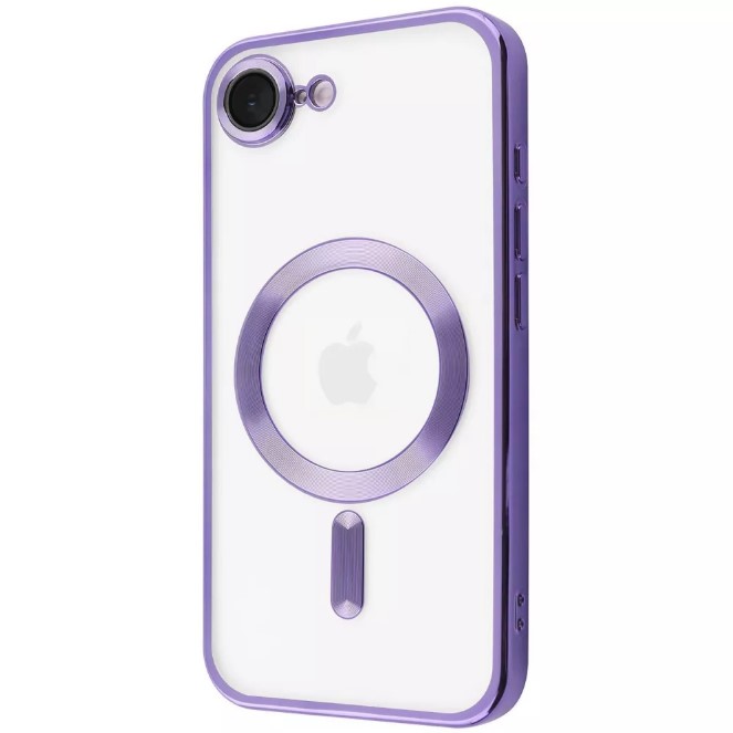 Накладка SHINING Camera MagSafe для Iphone 16E Violet-0