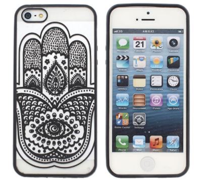 Накладка для IPhone 6 Plus "Хна" Hamsa-0