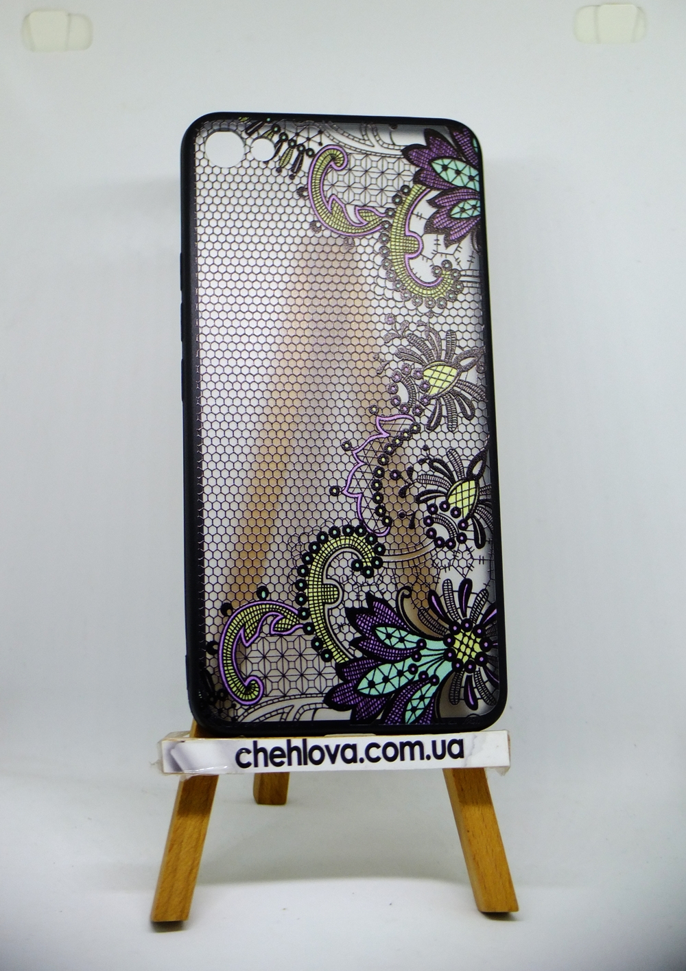 Чехол для Meizu U20  Rock Tatoo Art Case Color Flowers-0
