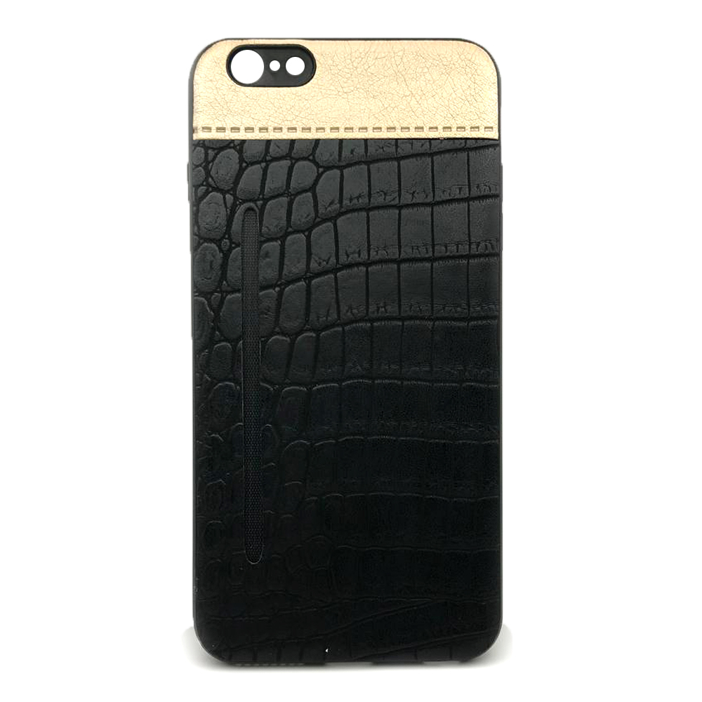 Накладка Alligator для iPhone 6 Plus (Чорна)-0