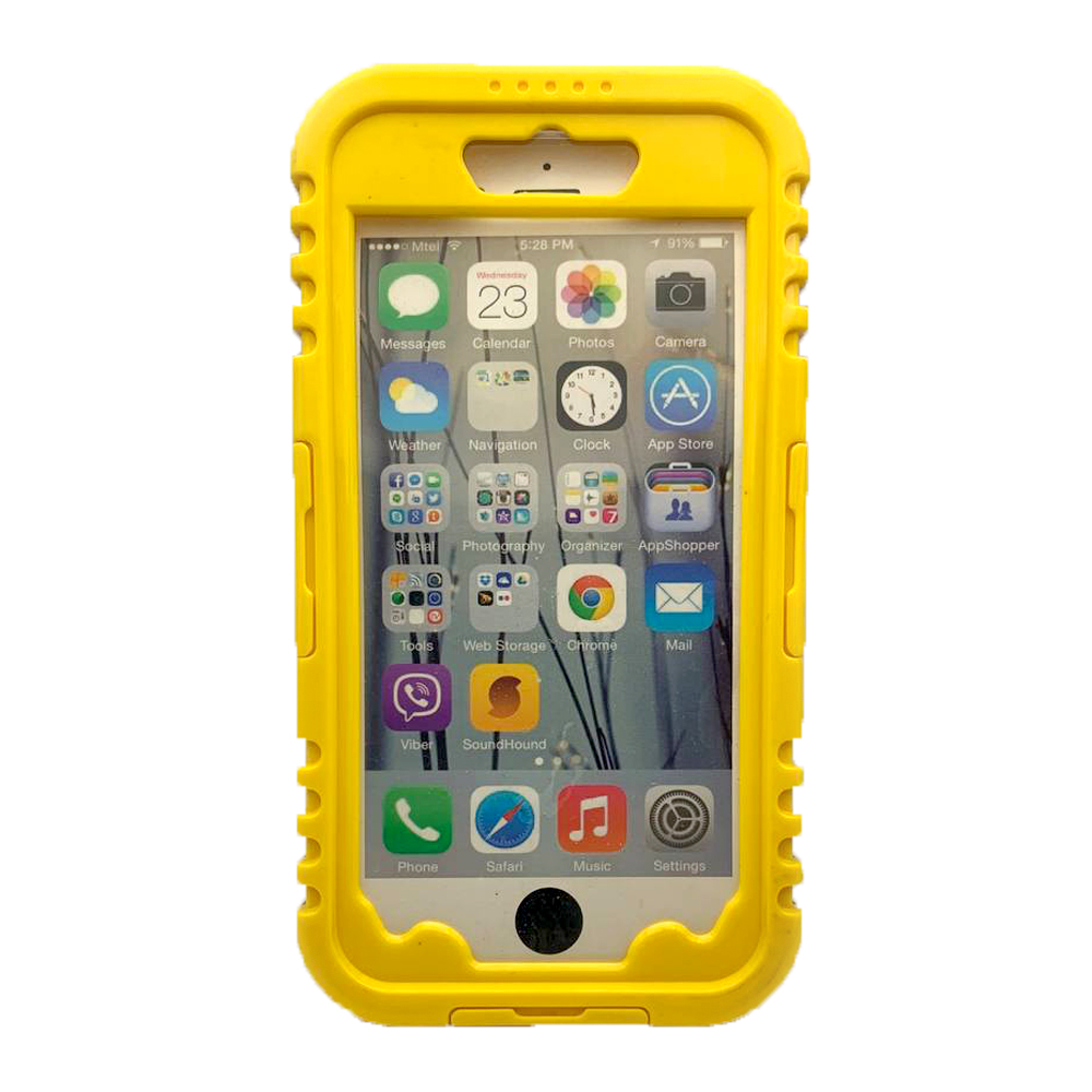 Heavy Duty для IPhone 6 Plus жовтий-0