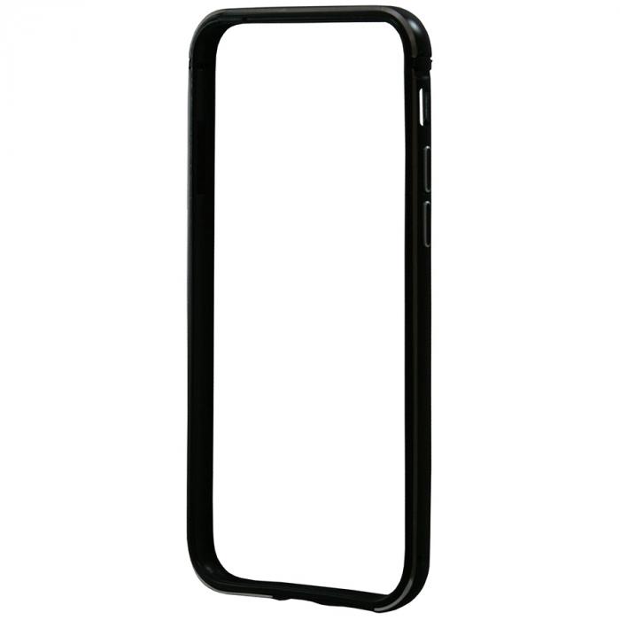 Бампер Metal FLEX  для iPhone 7 Plus/8 Plus (чорний)-1