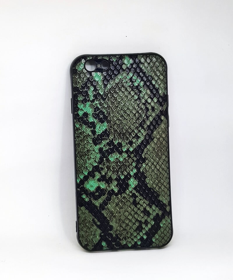 Чохол "Пітон" для  iPhone 7 Plus/8 Plus (Зелений)-0