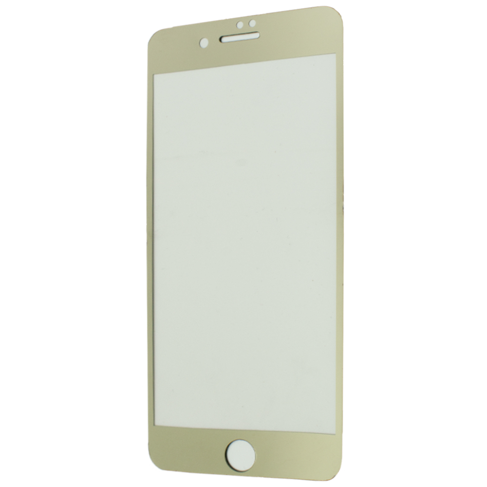 Захисне скло  Mirror Glase для Iphone 6/6s gold-0