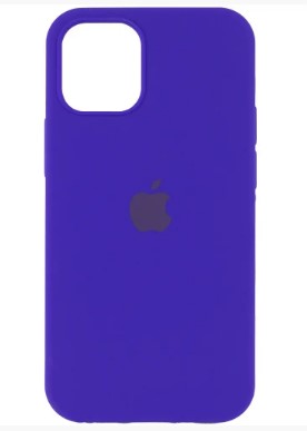 Silicone Case (AA) для iPhone 11 Pro Max (6.5") (Ultra violet)-0