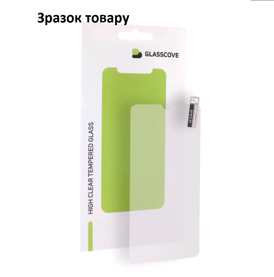 Захисне скло Glasscove для Samsung A54/S23FE High Clear-0