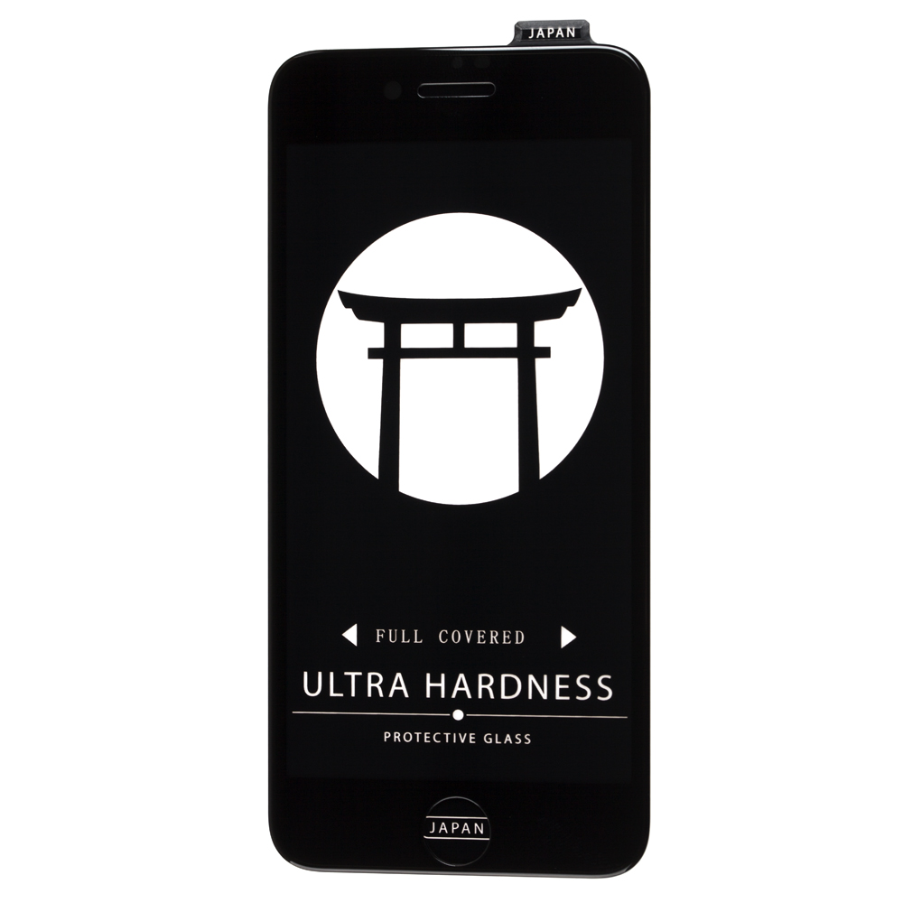 Захисне скло Japan HD для  iPhone 6 (4,7") black-0