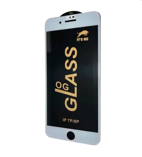 Захисне скло OG Glass для iPhone 6/7/8/SE 2020 (Білий)-0