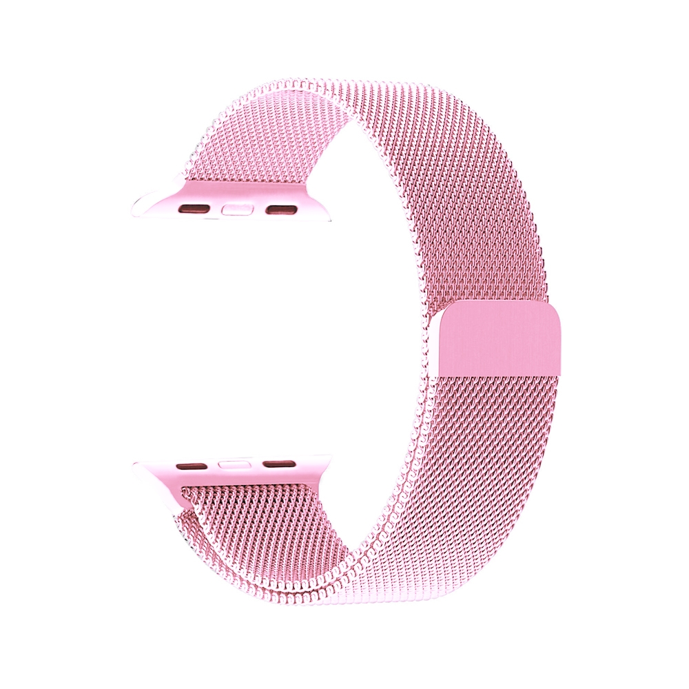 Ремінець Milanese Loop для Watch 42/44/45/49 mm (Pink)-0