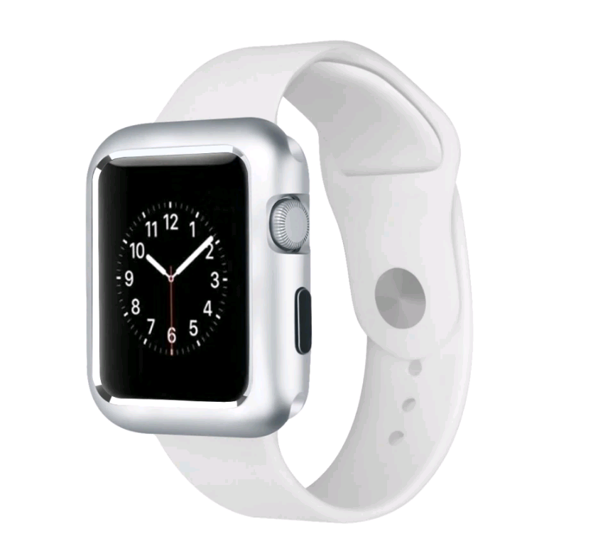 Magnette case Full 360 Apple Watch 44 mm (silver)-0