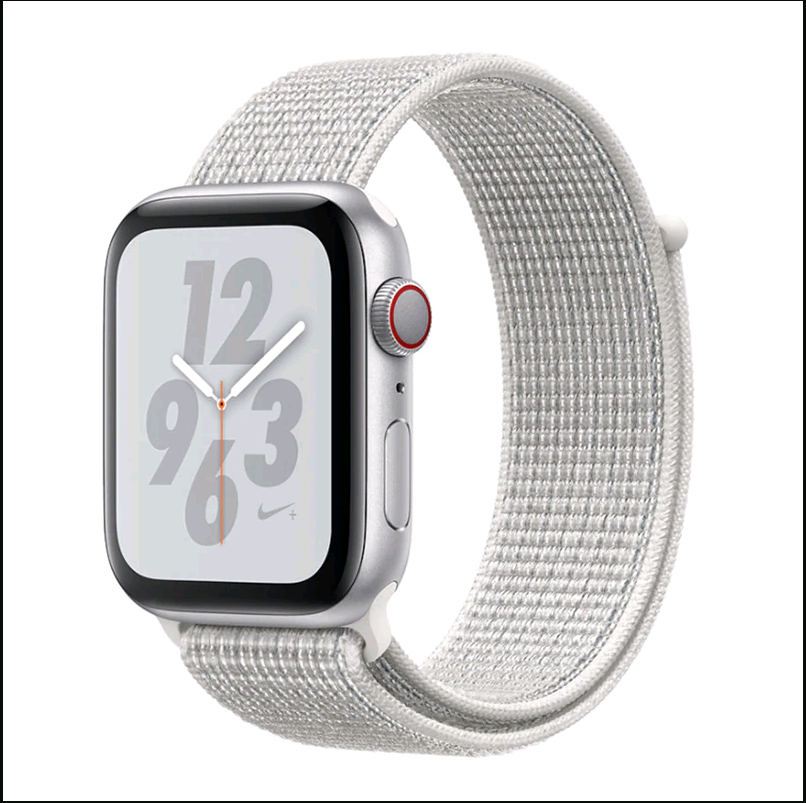 Ремінець Nylon для Apple Watch 38/40/41  mm White-0
