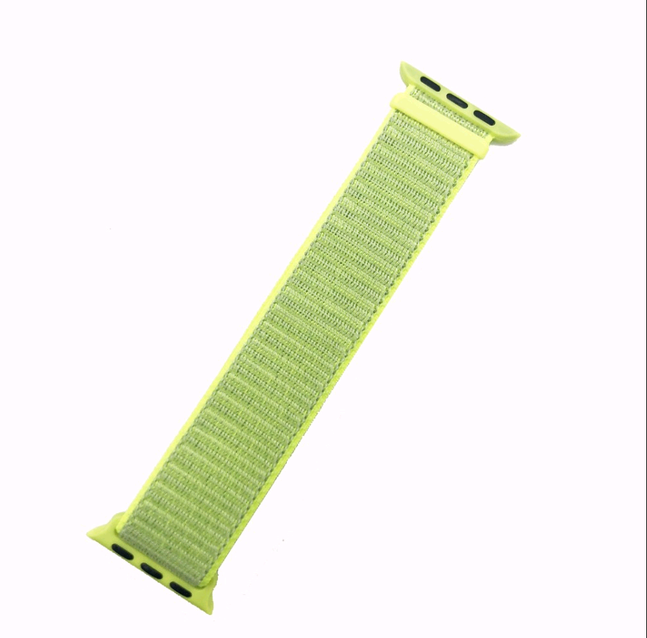 Ремінець для Apple Watch Nylon Sport Loop 42/44/45/49 мм  (19)-0