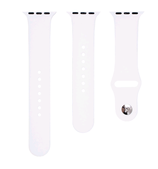 Ремінець 3 in 1 Bracelet для Apple watch 38 mm/40 mm / 41 mm (White)-0