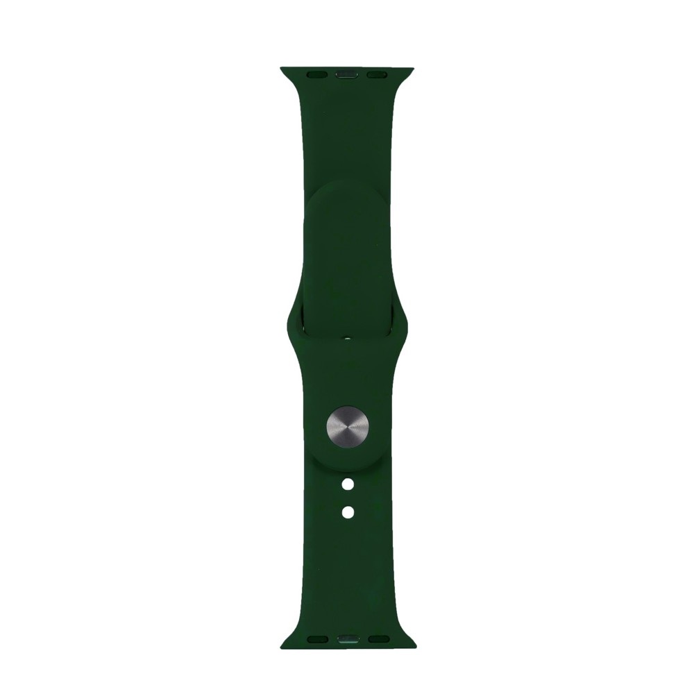 Ремінець Silicone (S) для Watch 38/40mm (Army green)-0