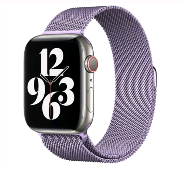 Ремінець Milanese Loop для Watch 38/40/41mm (Viola)-0